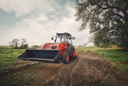 KIOTI | Hydrostatic Tractor with Loader | DK5320SE | 62.8" Width | 50.3 HP | For Agricultural and Landscaping Tasks