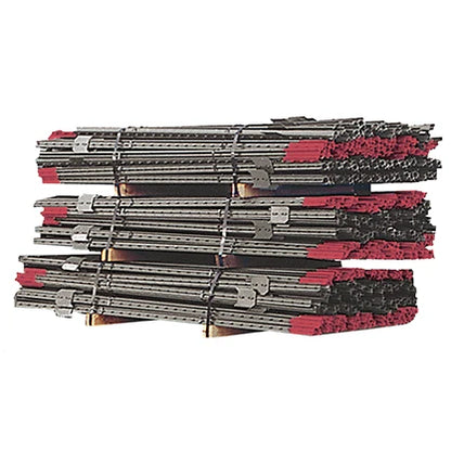 Hutchison HW Studded T-Post | 1.33 lb/ft | Lengths 5' To 8' | Rail Steel | For Farm & Fence Applications