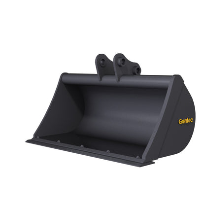Gentec Equipment Ditching Buckets | Bucket Width 24" & 30" | Machine Size 1.5-2.2 Tons | For Excavators