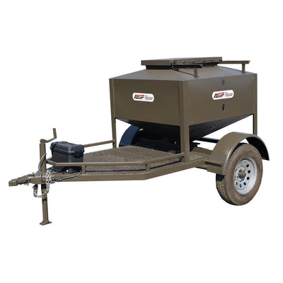 ASF 1/2 Ton Bumper Pull Road Feeder Trailer | Width 113