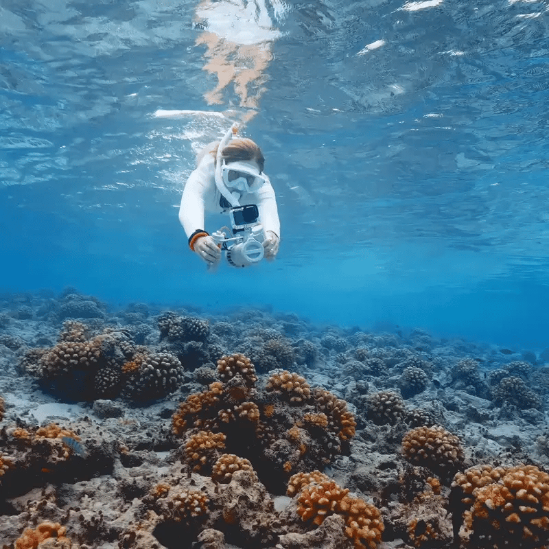 Lefeet Underwater Scooter | Model P1 Lite | Length 10.71" | Thrust 8 kgf | Depth 60m | For Scuba & SUP