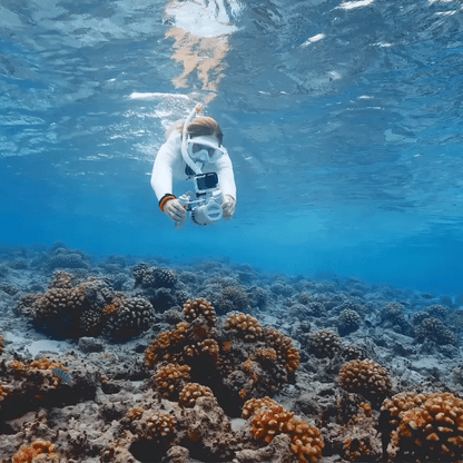 Lefeet Underwater Scooter | Model P1 Lite | Length 10.71" | Thrust 8 kgf | Depth 60m | For Scuba & SUP