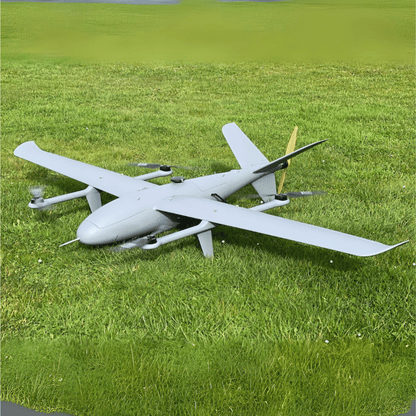 AeroStar Dynamics VTOL UAV Drone | Model VTOL-EVR-8 | Wingspan 2500 mm | Flight Endurance 12+ Hours | Payload 45+ kg | For Agricultural, Surveillance & Commercial