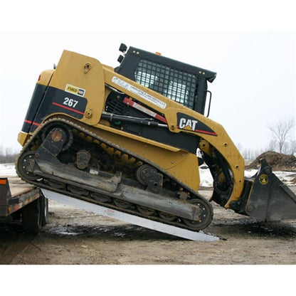 Heavy Duty Ramps Aluminum Car Trailer Ramps | Model 10-14-090-05-S | Size 7' 6" L x 14" W | Capacity 10,000 lb. Per Axle | Horsepower 23 HP | For Car Haulers & Trailers