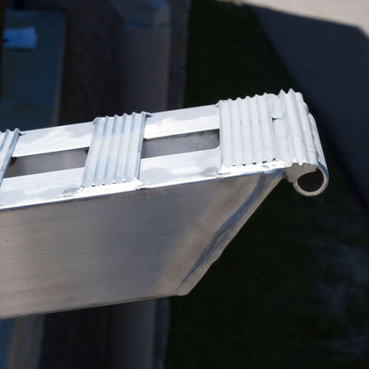 Heavy Duty Ramps Heavy Equipment Loading Ramps | Model 10-16-120-02-S | Size 10' L x 16" W | Capacity 10,000 lb Per Axle | 23 HP | 0 To 25 GPM | For Skid Steers & Tractors