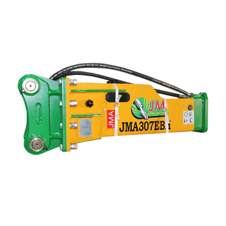 JMA Attachments Hydraulic Hammer | Model JMA-307 EBH | Energy Class 1,000 Joules | For 7 – 10 Tons Mini Excavators & Backhoe Loaders