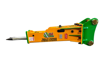 JMA Attachments Hydraulic Hammer | Model JMA-310 EBH | Energy Class 1,000 Joules | For 8 – 13 Tons Excavators