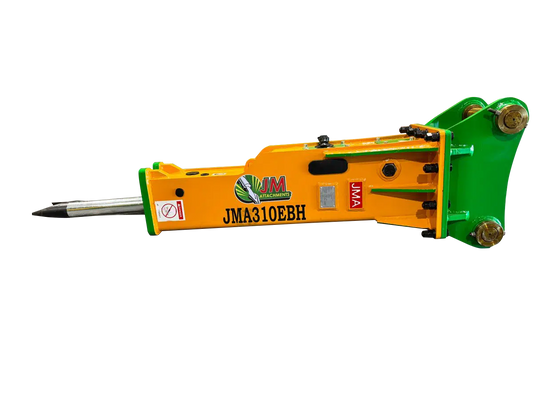 JMA Attachments Hydraulic Hammer | Model JMA-310 EBH | Energy Class 1,000 Joules | For 8 – 13 Tons Excavators