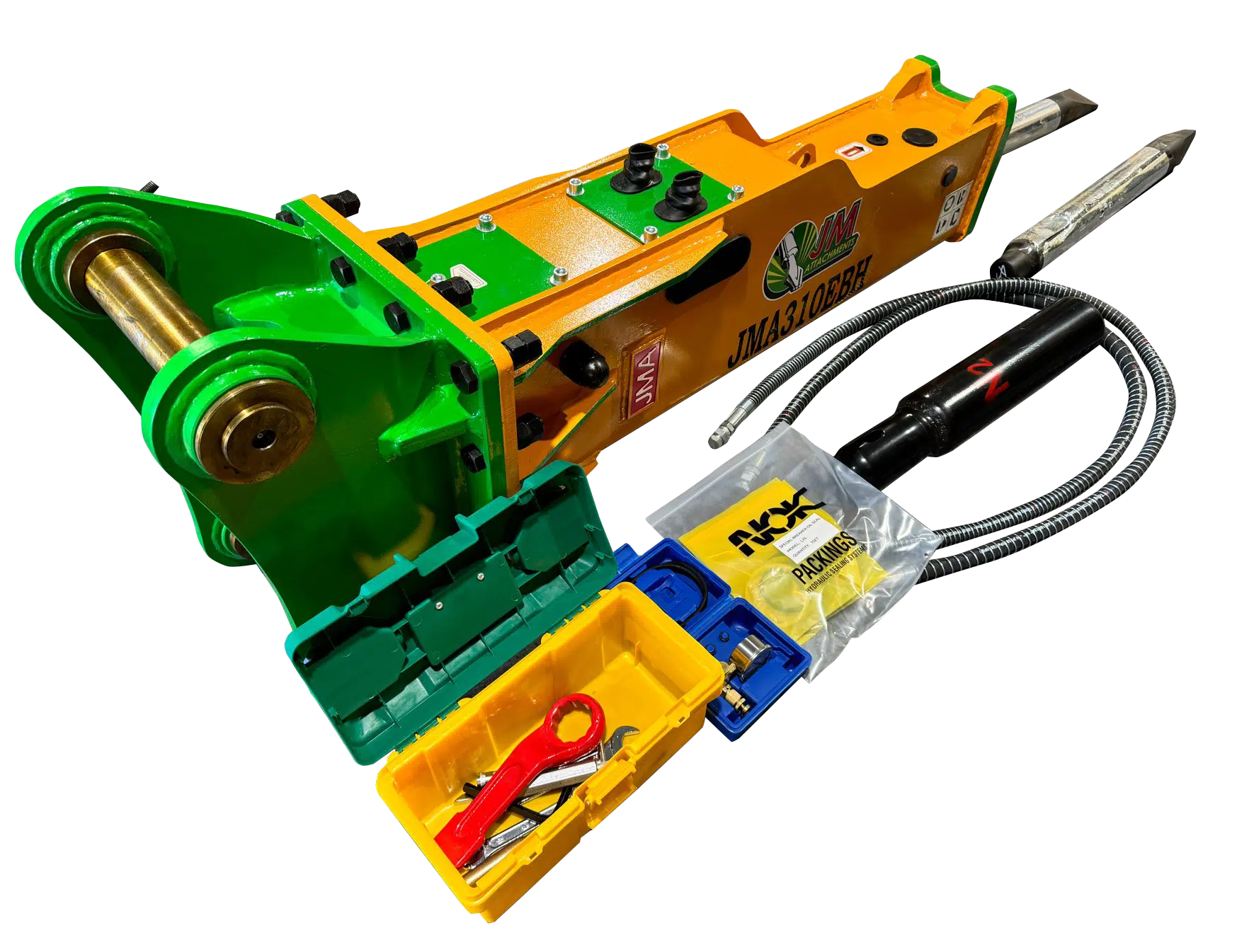 JM バキューム EV30 Cutaway view of the vacuum chamber showing the