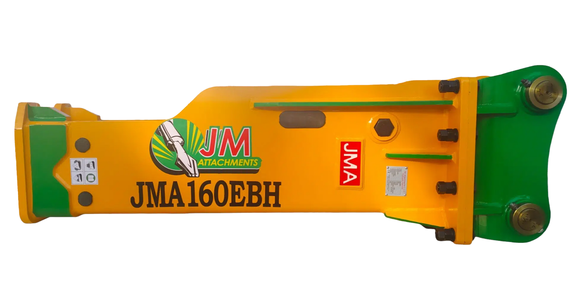 JMA Attachments Hydraulic Hammer | Model JMA-310 EBH | Energy