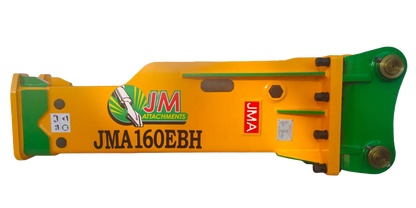 JMA Attachments Hydraulic Hammer | Model JMA-310 EBH | Energy Class 1,000 Joules | For 8 – 13 Tons Excavators