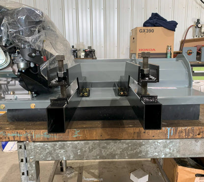 Forax Gas Powered Mulcher | Model GP40 | 40" Cutting Width | 14HP KohlTer | For Tractor