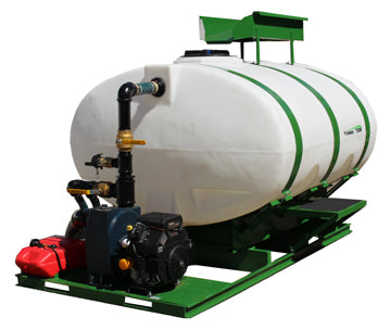 Turbo Turf HS-1000 XPW  Hydro Seeding System | 1000 Gallon Hydro Seeder