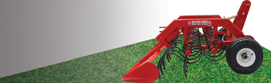 Red Master Harrow | Cutter | Arena Drag | 6 ft – 10 ft Width | 26–30 HP | For Compact & Utility Tractors
