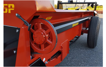 Pequea Large Manure Spreaders | Model MS-175P | Width 86" inches | 2-Speed Gearbox | For Tractors