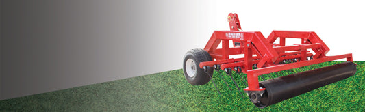 Red Master Harrow | Travel Right | Arena Drag | 6 ft – 10 ft Width | 20–30 HP | For Synthetic Footings