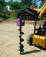 Mazio Auger Drive | Motor 100 to250 cc | Weight 60 to 350 Kg | Hexagon 50 to 70 Ø | For Skid Steers