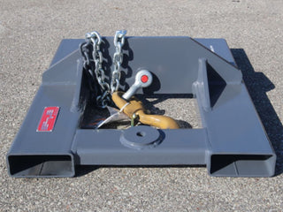 Arrow Combo Trailer Spotter Fork Mounted | Model 1000762-SWVL | 28" x 36"  | Lift Capacity 10,000 lb | Hydraulic Flow Range 10-30 GPM | For Skid Steers