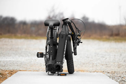 Rambo Ranger Folding E-Bike | 750W Hub Motor | Maximum Speed Up-To 30 Mph | Load Capacity 300 Lbs