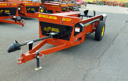 Pequea Large Manure Spreaders | Model MS-125P | Width 76" inches | T-Rod Apron Chain | For Tractors