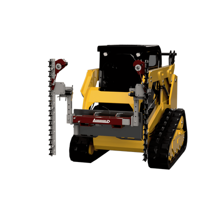 Agrishield T3 Series - Vine & Berry Trimmer | Horsepower 30-70 HP | Hydraulic Flow 6-8 GPM | For Tractors & Skid Steers