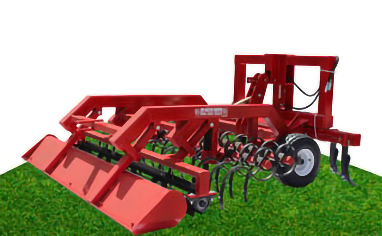 Red Master Harrow | T-Rex | Hydraulic Arena Drag | 8 ft Width | 20–40 HP| For Compact & Utility Tractors