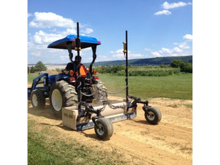Level Best Tractor Grading Box | Model TD-108 | Working Width 108" | Dual Laser Capability | 60-125 HP For Tractors