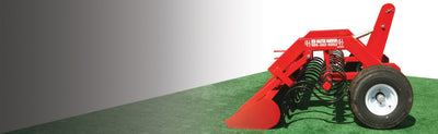 Red Master Harrow | Junior | Mechanical Arena Drag | 6 ft Width | 24–26 HP | For Compact & Utility Tractors