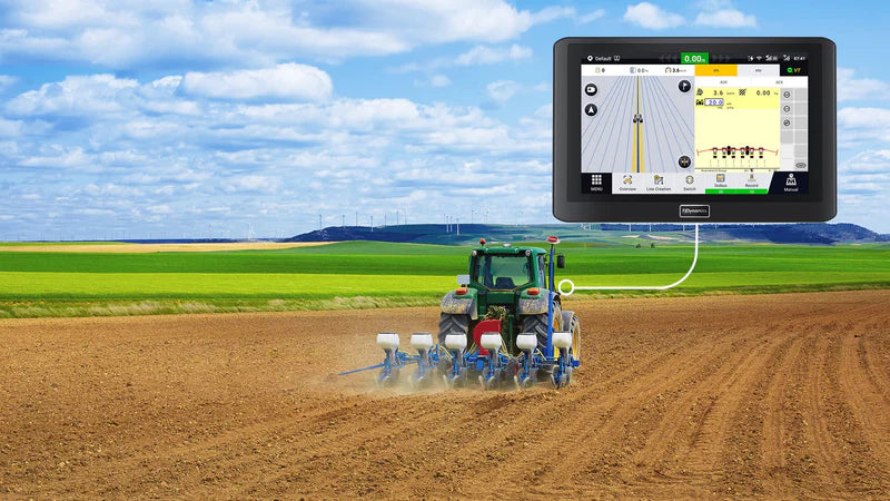 FJDynamics Auto Steer Kit | Model AT2 RTK/SBAS | GNSS Precision 2.5cm | 50–150+ HP | For Tractors & Agricultural Machinery