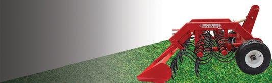Red Master Harrow | Red Master III | Arena Groomer | 6 ft – 10 ft Width | 26–40 HP | For Compact & Utility Tractors