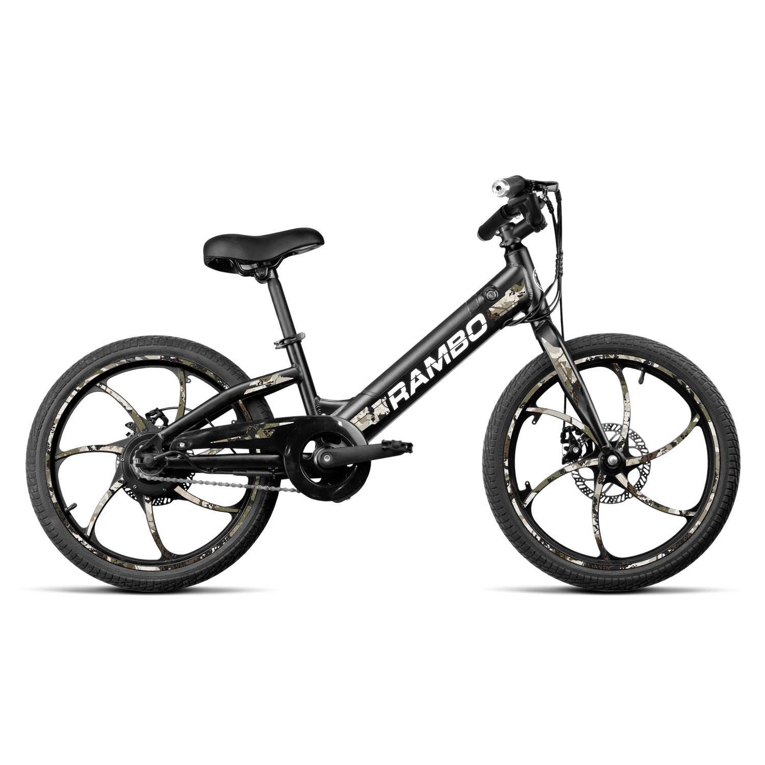 Rambo Trailbreaker 3.0 E-Bike | 250W Hub Motor Rambo Trailbreaker 3.0 E-Bike | 250W Hub Motor