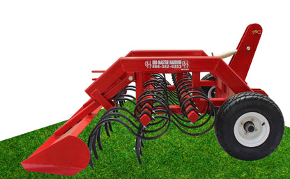 Red Master Harrow | Red Master II | Arena Groomer | 6 ft – 10 ft Width | 24–38 HP | For Compact & Utility Tractors
