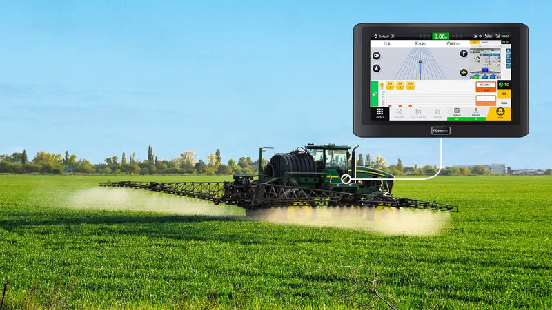 FJDynamics Auto Steer Kit | Model AT2 RTK/SBAS | GNSS Precision 2.5cm | 50–150+ HP | For Tractors & Agricultural Machinery
