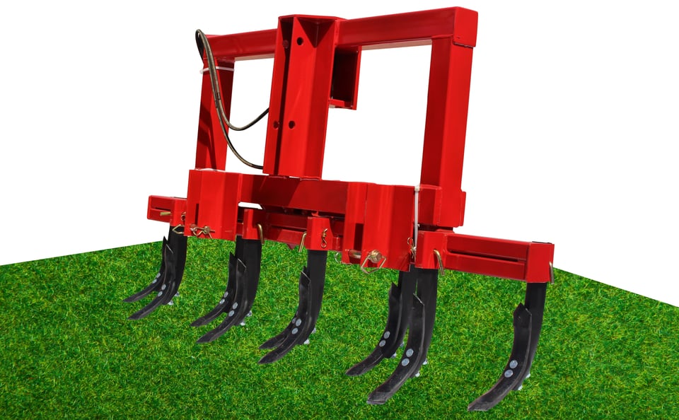 Red Master Harrow | Additional Equipment | Arena Enhancements | Compatible with 6ft–10ft Harrows | For Precision Footing Control