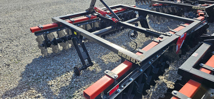 Industrias America 3-Point Disc Harrow | Model 2228X | Cutting Width 9' | Blade Size 22" | Horsepower 55 To 75 HP | For Tractors