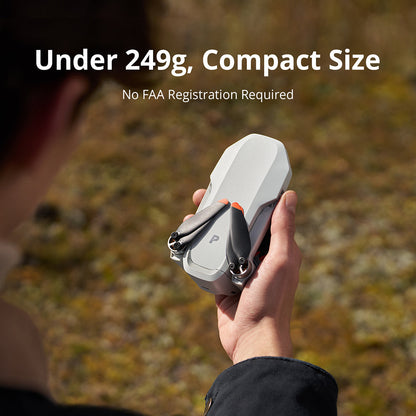 Potensic ATOM 2 Drone Expansion Kit | 8K Photo & 4K HDR Video & GPS AI Tracking | 32 Min Flight Time | 10 KM Transmission Range | For iOS 13+ & Android 7.0+