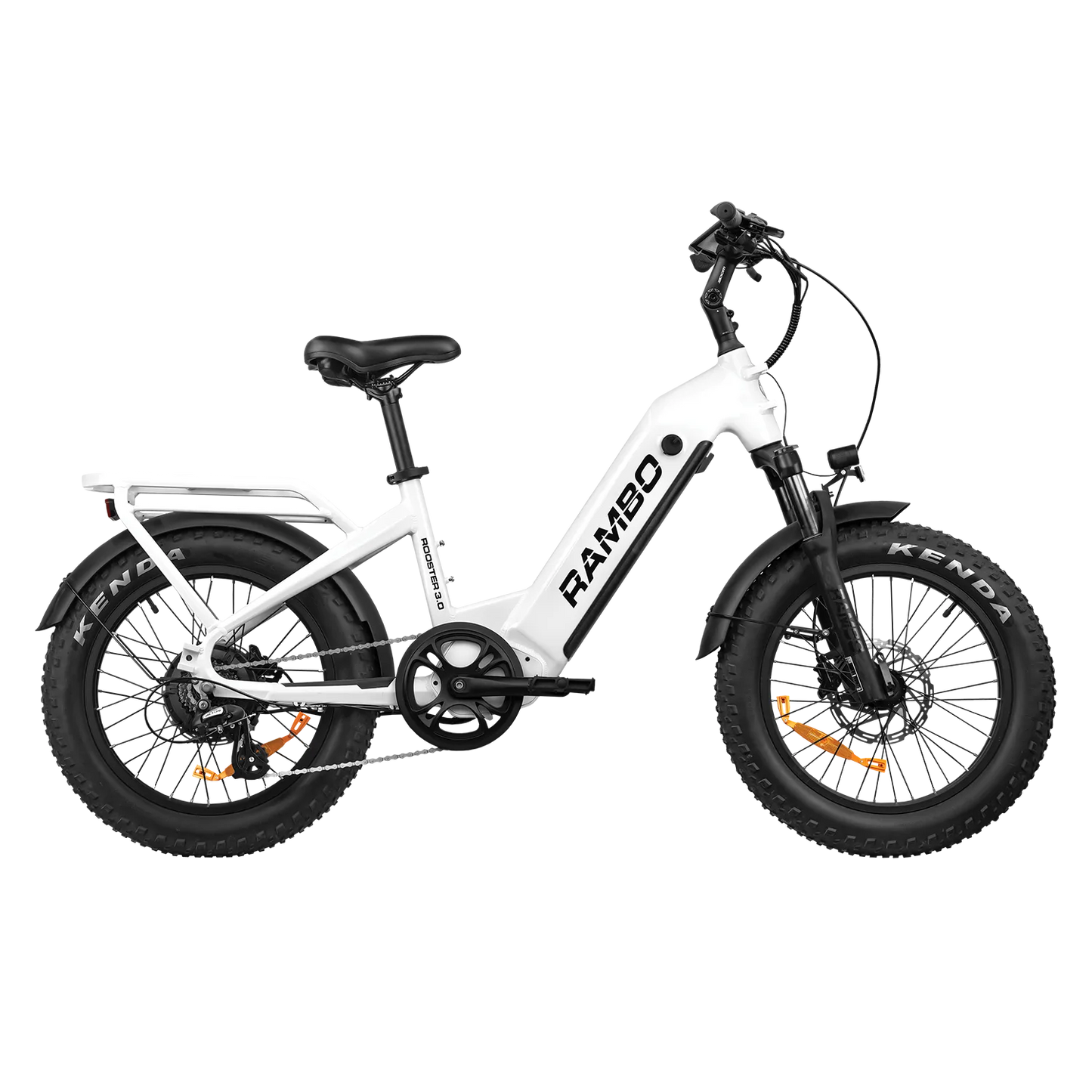 Rambo Rooster 3.0 | 750W Hub Motor | Maximum Speed Up-To 30 Mph | Load Capacity 300 Lbs