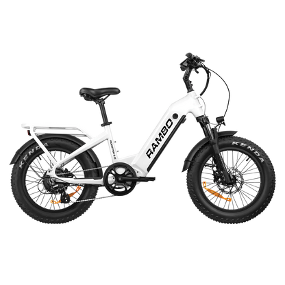 Rambo Rooster 3.0 | 750W Hub Motor | Maximum Speed Up-To 30 Mph | Load Capacity 300 Lbs