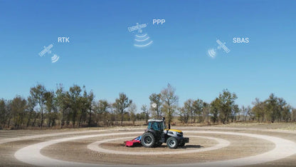 FJDynamics Auto Steer Kit | Model AT2 RTK/SBAS | GNSS Precision 2.5cm | 50–150+ HP | For Tractors & Agricultural Machinery