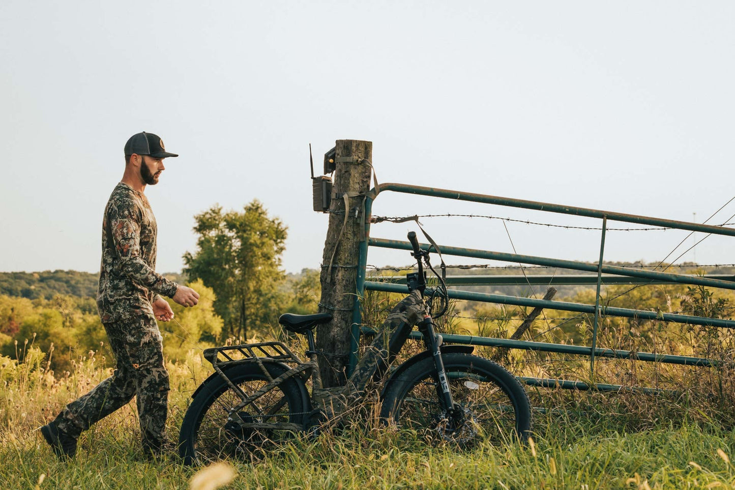 Rambo | E-Bikes | Model Nomad 2.0 | Up to 30 MPH | Up to 38-Mile Range | 1000W Hub Motor | Dual Battery | 48V 15Ah-20Ah LG Battery | For Hunters & Adventurers