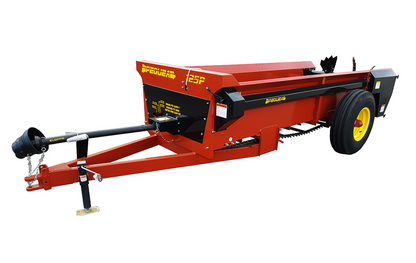 Pequea Large Manure Spreaders | Model MS-125P | Width 76" inches | T-Rod Apron Chain | For Tractors