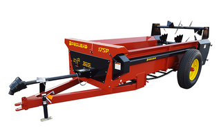 Pequea Large Manure Spreaders | Model MS-175P | Width 86" inches | 2-Speed Gearbox | 45 HP Required | For Tractors