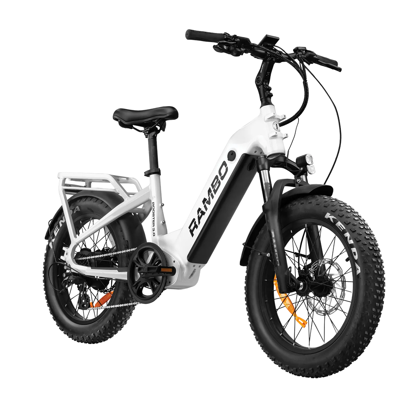 Rambo Rooster 3.0 | 750W Hub Motor | Maximum Speed Up-To 30 Mph | Load Capacity 300 Lbs