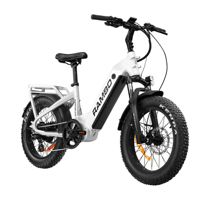 Rambo Rooster 3.0 | 750W Hub Motor | Maximum Speed Up-To 30 Mph | Load Capacity 300 Lbs