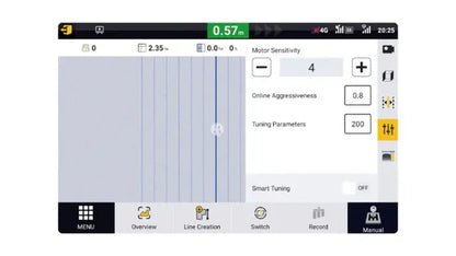FJDynamics Auto Steer System | Model AT2 Lite | 10.8-inch Display Tablet | RTK Precision GNSS | 40 To 300+ HP | For Tractors & Agricultural Machinery