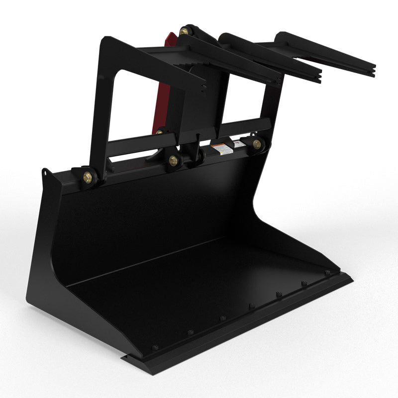 Top Dog Attachments Scrap Grapple | Heavy-Duty Material Handling | Width 60"-84" | Weight 842-996 lbs | Oil Flow Range 15-25 GPM | For Skid Steer