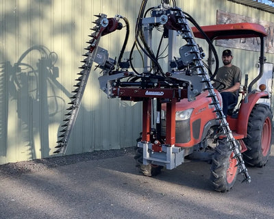 Agrishield Vine & Berry Trimmer | T3 Series | Width Range 45