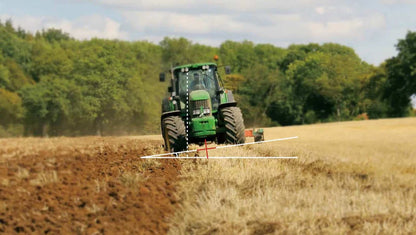 FJDynamics Auto Steer Kit | Model AT2 RTK/SBAS | GNSS Precision 2.5cm | 50–150+ HP | For Tractors & Agricultural Machinery