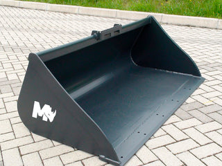 Mazio Rock Bucket Skid Steer Standard Bucket | Width 49"-80" | Hydraulic Flow Range 11-30 GPM | For Skid Steer Loaders