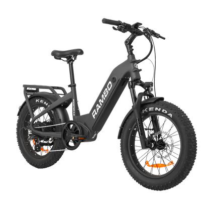 Rambo Rooster 3.0 | 750W Hub Motor | Maximum Speed Up-To 30 Mph | Load Capacity 300 Lbs